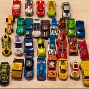 Vintage Hot Wheels Cars Trucks Car Collection 1983 1979 2001 Lot Of 30 Hotwheels